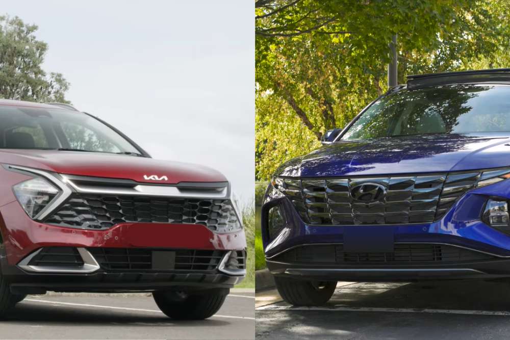 2023 Kia Sportage vs Hyundai Tucson image